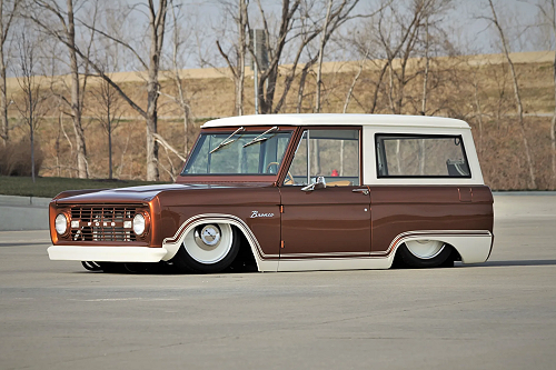 1969 Ford Bronco Lowered RestoMod