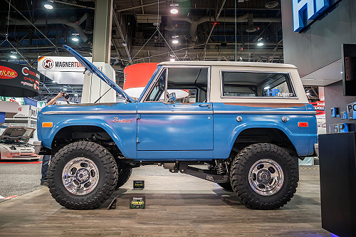 1969 Ford Bronco Twin Turbo Ecoboost