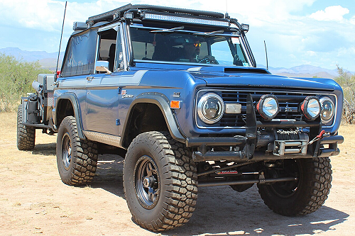 1977 Ford Bronco Overlander