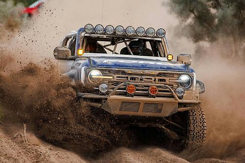 Ford Bronco Raptor Finishes 1st At 2023 Baja 1000 – Sort Of