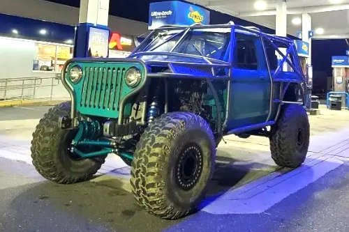 Mini Me Low COG Ford Bronco II