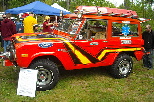 Bill Stroppe 1977 Ford Bronco Ambulance
