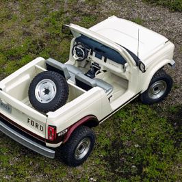 2026 Ford Bronco Roadster Concept