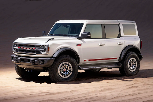 2026 Bronco 60th Anniversary Package