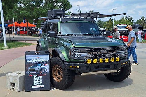 TrailRax Bronco Badlands Build