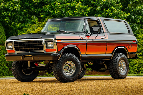 1979 Ford Bronco Ranger XLT Free Wheeling