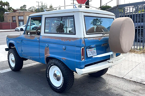 1967 Ford Bronco Patina