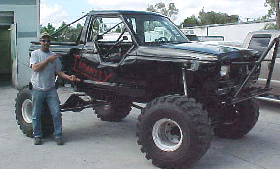 1988 Ford Bronco II Rock Crawler